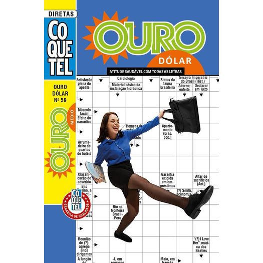 ouro dólar - nível médio - livro 59 ouro dólar - nível médio - livro 59