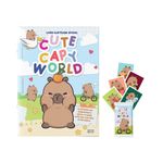 livro ilustrado cute capy world