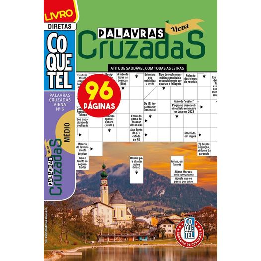 palavras cruzadas viena - nível médio 6
