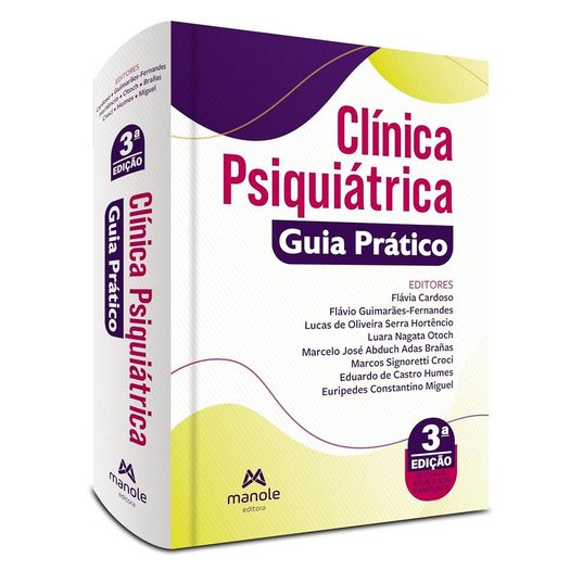 clínica psiquiátrica - guia prático clínica psiquiátrica - guia prático