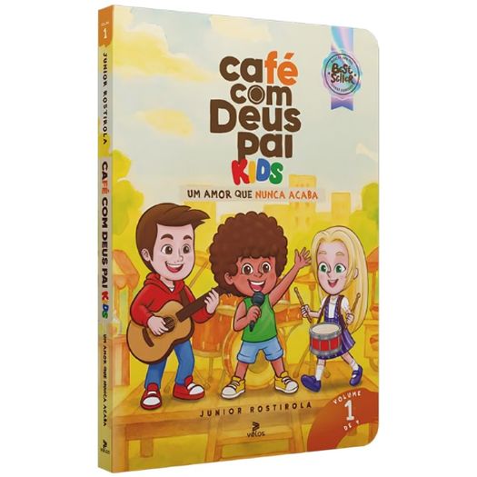 café com deus pai kids - volume 1 café com deus pai kids - volume 1