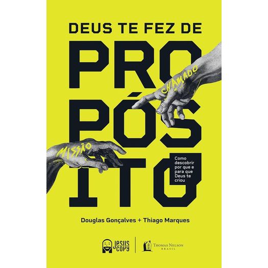 deus te fez de propósito deus te fez de propósito