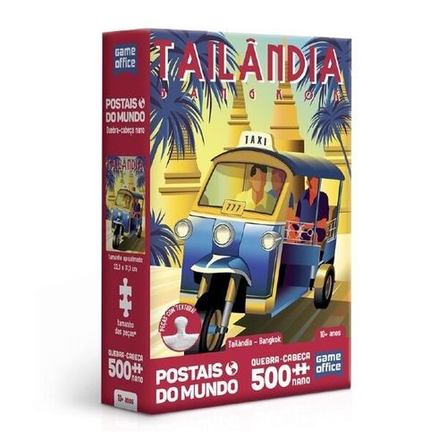 quebra-cabeca-500pcs-nano-postais-do-mundo-tailandia-bangkok-3291-game-office-toyster