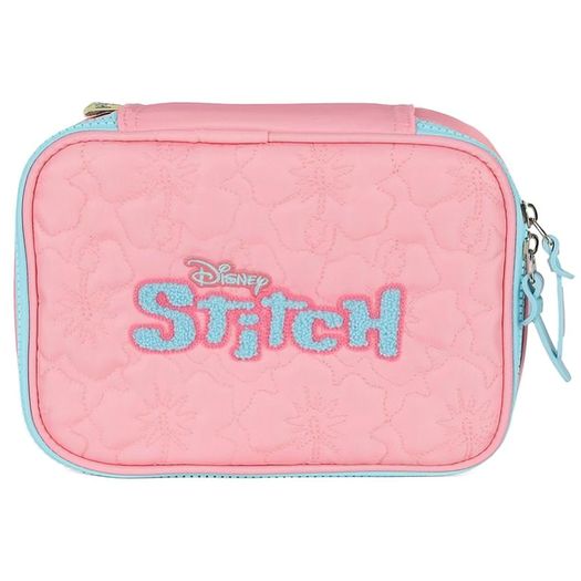 estojo box stitch rosa estojo box stitch rosa