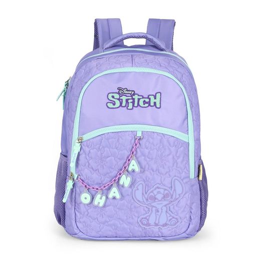 mochila com alça stitch roxa mochila com alça stitch roxa