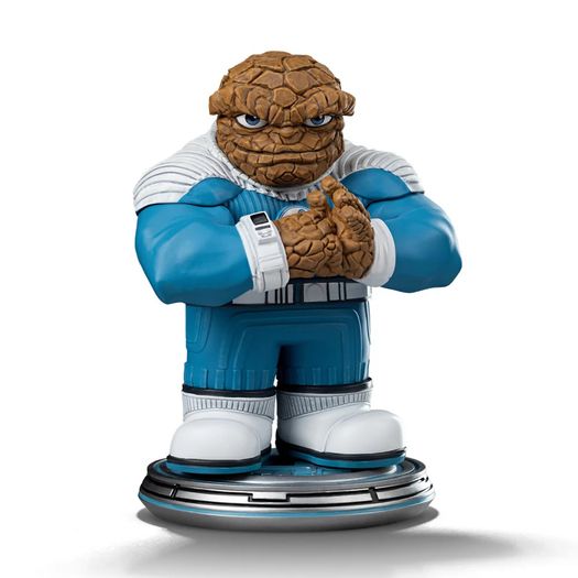 o coisa - fantastic four - minico - iron studios o coisa - fantastic four - minico - iron studios