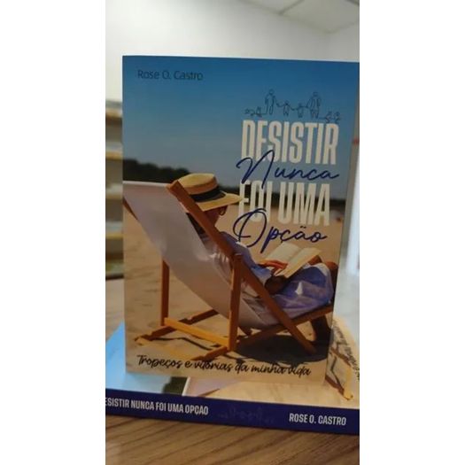 desistir nunca foi uma opção desistir nunca foi uma opção