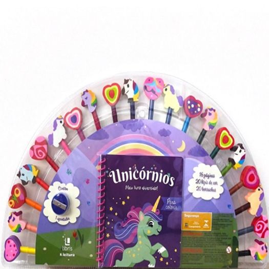 meu livro divertido: unicórnios meu livro divertido: unicórnios