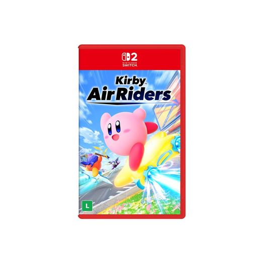 kirby - air riders - nintendo swtch 2