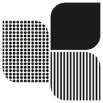 papel presente kit com 3 folhas duran preto