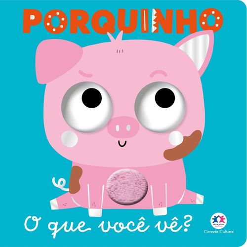 porquinho - o que você vê?