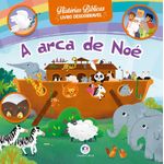 a arca de noé - com abas desdobrável