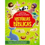 histórias bíblicas - com adesivos brilhantes histórias bíblicas - com adesivos brilhantes