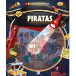 piratas - livro com lanterna