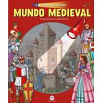 mundo medieval - livro com lanterna