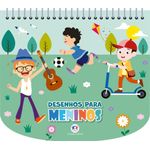 desenhos para meninos com canetinhas