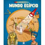 mundo egípcio - livro com lanterna mundo egípcio - livro com lanterna