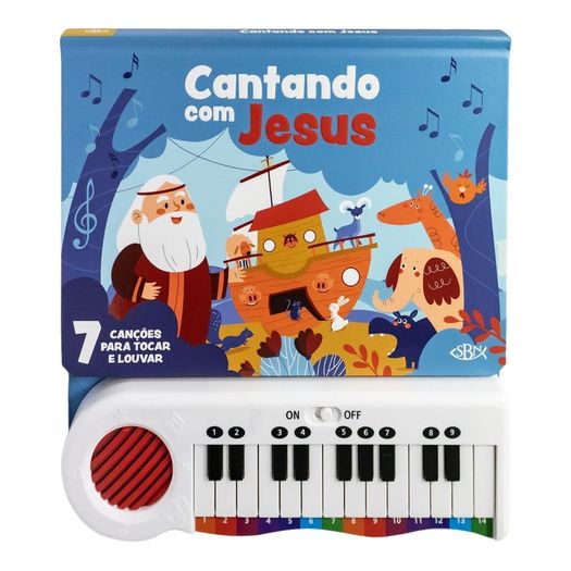 livro-piano: cantando com jesus livro-piano: cantando com jesus