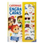 explorando o mundo com adesivos: carinhas engraçadas explorando o mundo com adesivos: carinhas engraçadas