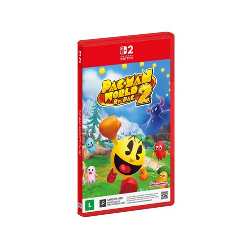 pac-man world 2 re-pac - nintendo switch 2