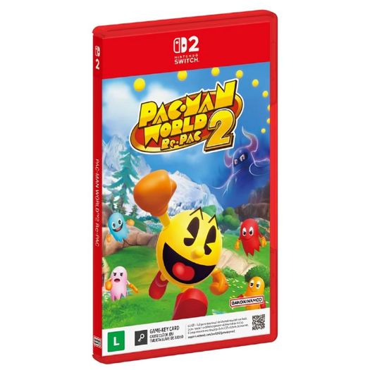 pac-man world 2 re-pac - nintendo switch 2