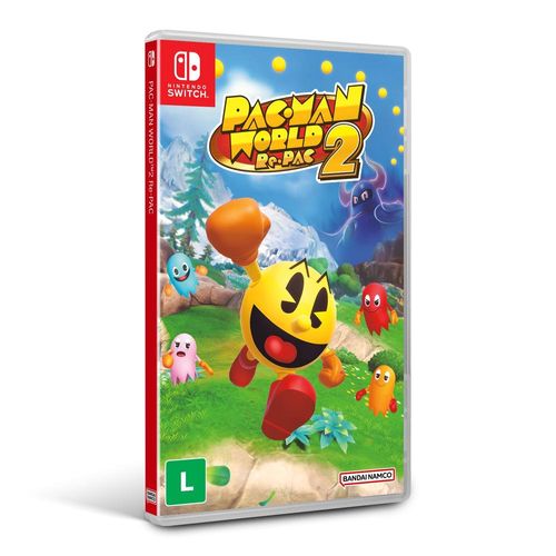 pac-man world 2 re-pac - nintendo switch