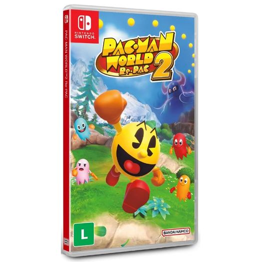 pac-man world 2 re-pac - nintendo switch