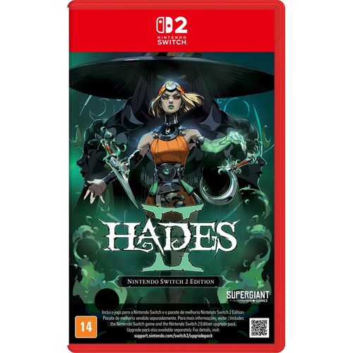 hades ii - nintendo switch 2