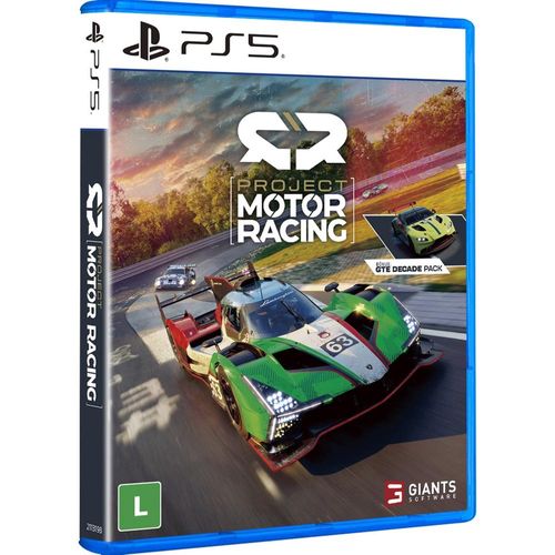 project motor racing - ps5
