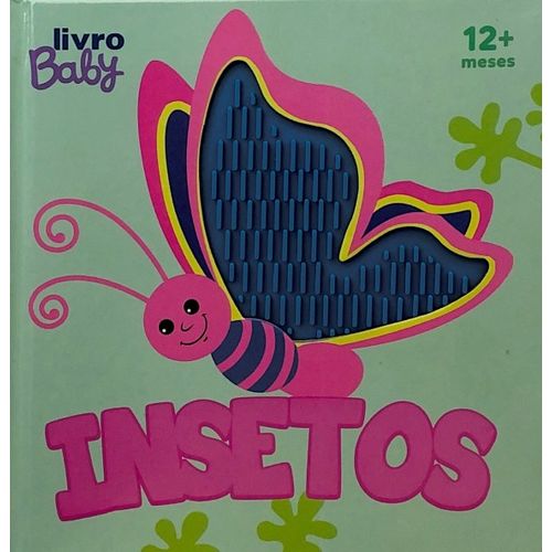 texturas de silicone: insetos