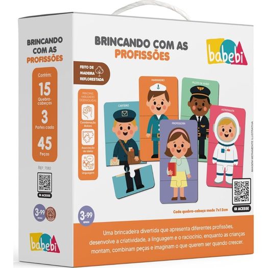brincando com as profissões brincando com as profissões