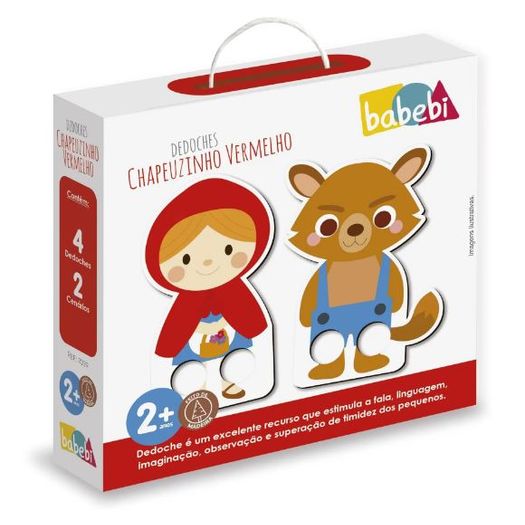 dedoches chapeuzinho vermelho dedoches chapeuzinho vermelho