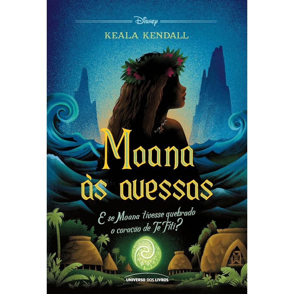 Moana Às Avessas - Livrarias Curitiba