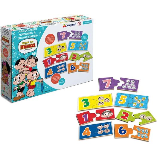 associando números e quantidades turma da mônica 10576 xalingo associando números e quantidades turma da mônica 10576 xalingo