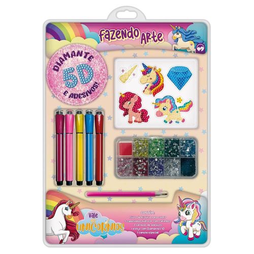 fazendo arte diamante 5d - vale dos unicórnios