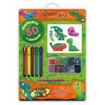 fazendo arte diamante 5d - bebês dino