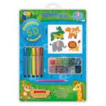 fazendo arte diamante 5d - amigos animais