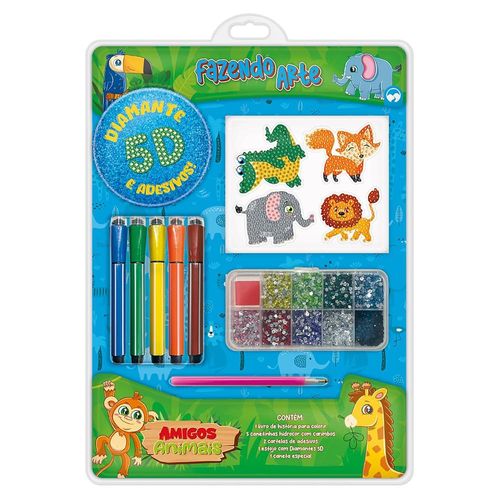 fazendo-arte-diamante-5d---amigos-animais