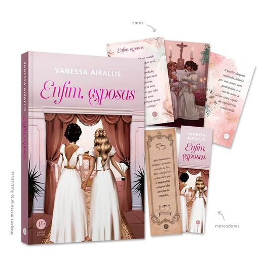 enfim, esposas + brindes