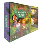 a fábrica de histórias - os mini-heróis da selva mágica