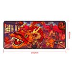 mousepad festival do dragao flick xl (900x400x4mm) - redragon mousepad festival do dragao flick xl (900x400x4mm) - redragon