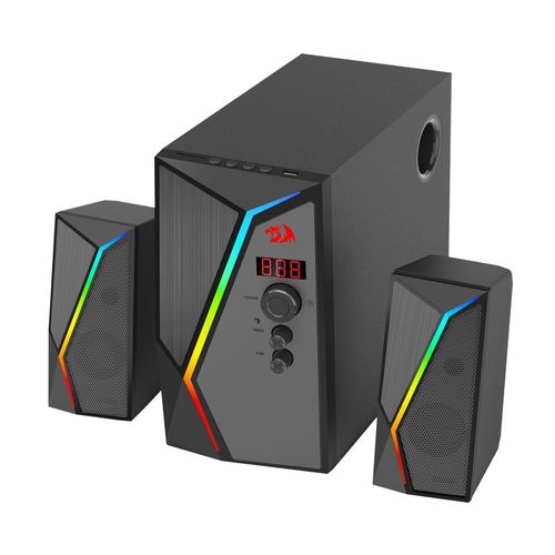 caixa de som anvil pro rgb preto (gs520-pro) - redragon