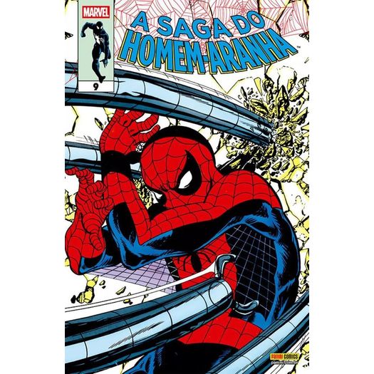 a saga do homem-aranha 9 (33) a saga do homem-aranha 9 (33)