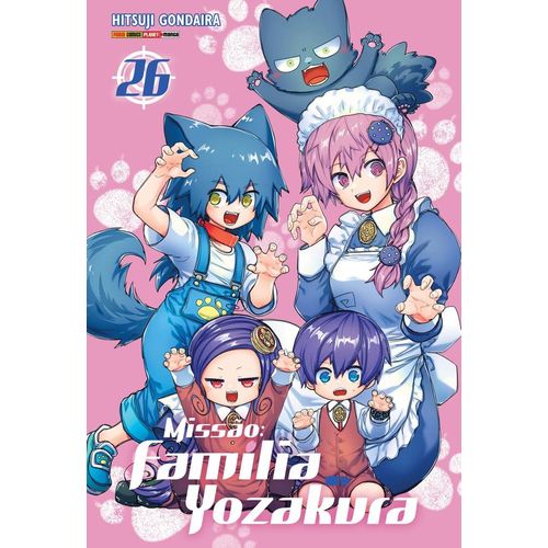 missão: família yozakura 26