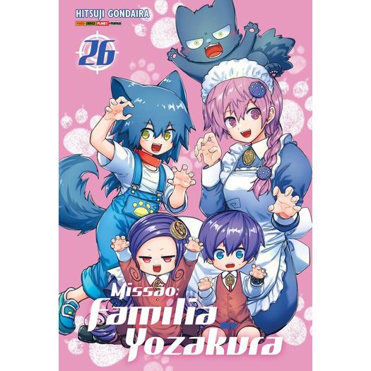 missão: família yozakura 26