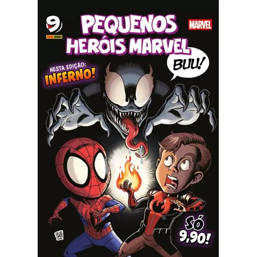 pequenos heróis marvel 9 pequenos heróis marvel 9