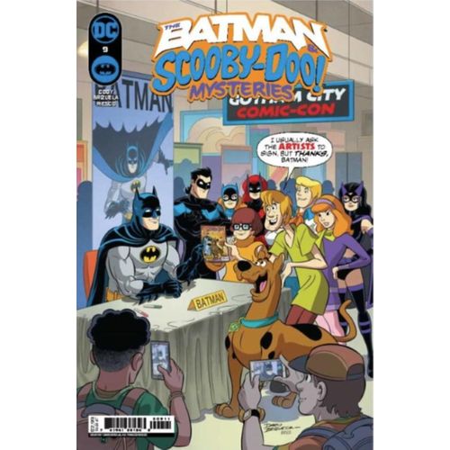 os mistérios de batman e scooby-doo 5