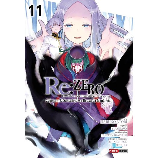 re zero capítulo 4: o santuário e a bruxa da ganância 11