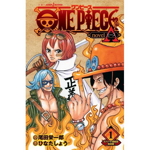 one-piece-a---novel one-piece-a---novel