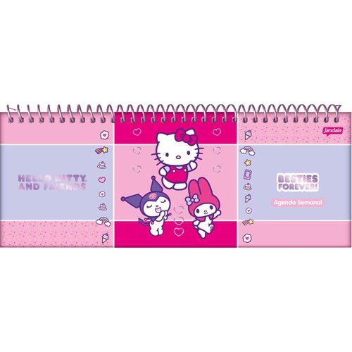 agenda-permanente-semanal-besties-forever-diversos-modelos